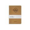 Carnet le douze dix-huit - métallique