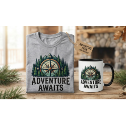 T-shirt + mug