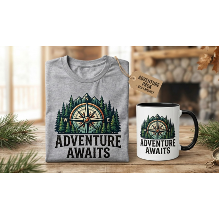 T-shirt + mug